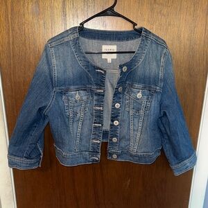Torrid Classic Blue Jean Jacket